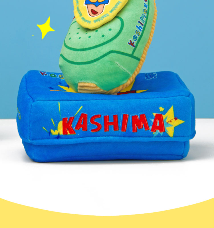 Kashima x Crayon Shinchan Action Kamen Patterned Shoebox/shoes-Only sell in China mainland