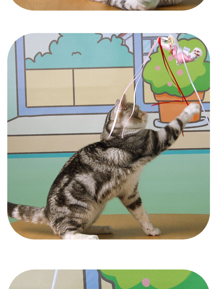 Kashima x Crayon Shin-chan Cat Teaser(Hiroshi)-Only sell in China mainland