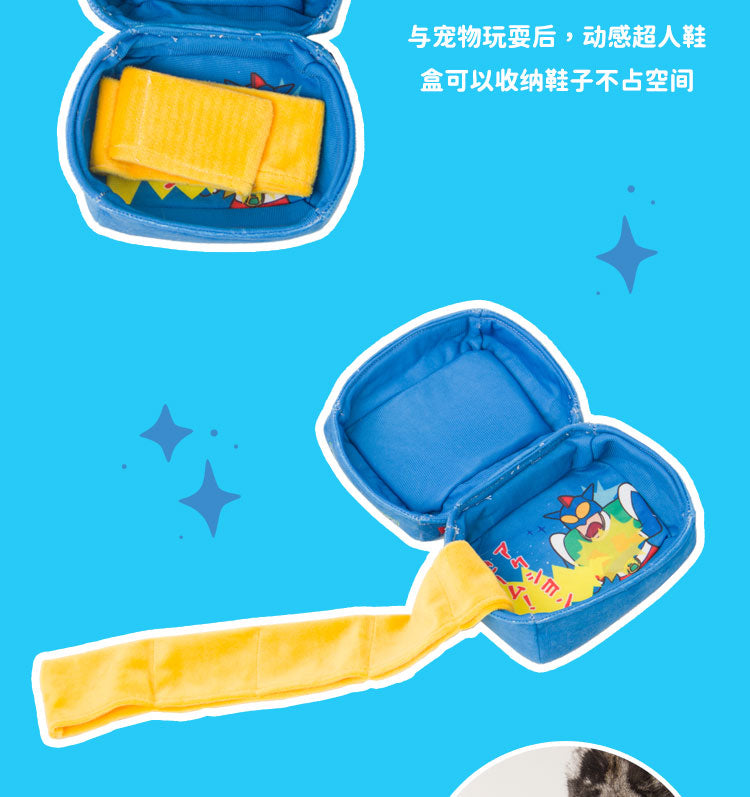 Kashima x Crayon Shinchan Action Kamen Patterned Shoebox/shoes-Only sell in China mainland
