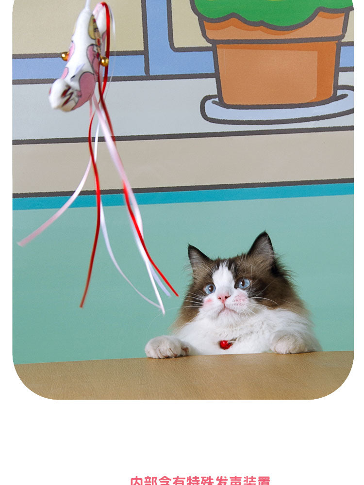 Kashima x Crayon Shin-chan Cat Teaser(Hiroshi)-Only sell in China mainland
