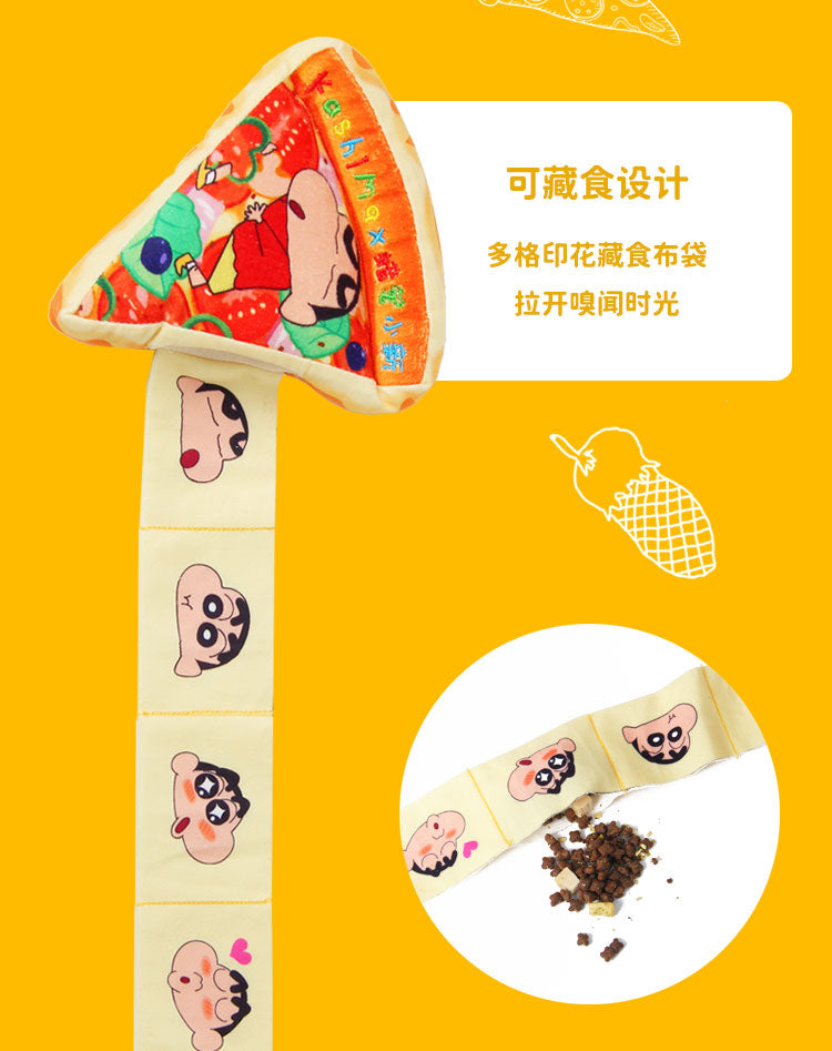 kashima x Crayon Shinchan pizza toy-Only sell in China mainland