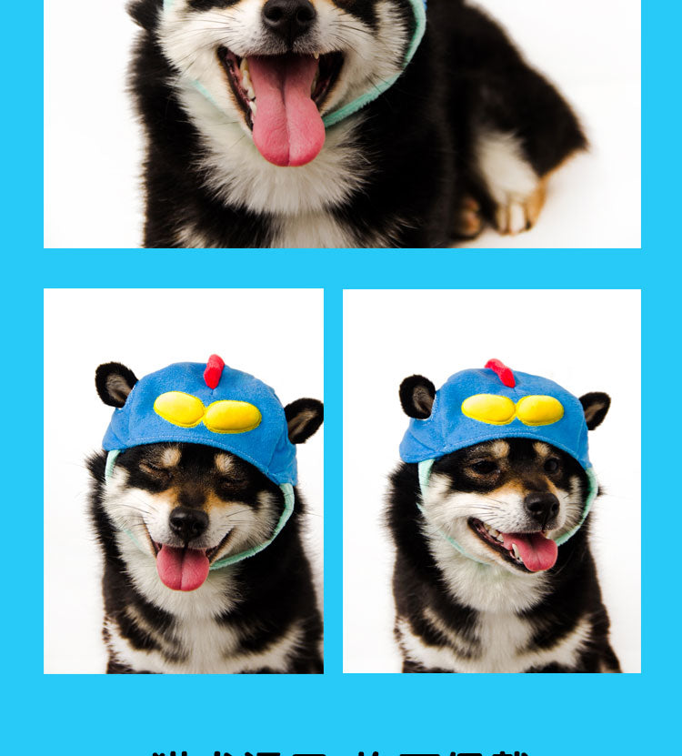 kashima x Crayon Shinchan Superman funny creative headgear-Only sell in China mainland