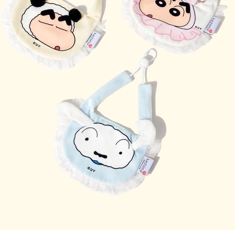 Kashima x Crayon Shin-chan Patterned Bib-Only sell in China mainland