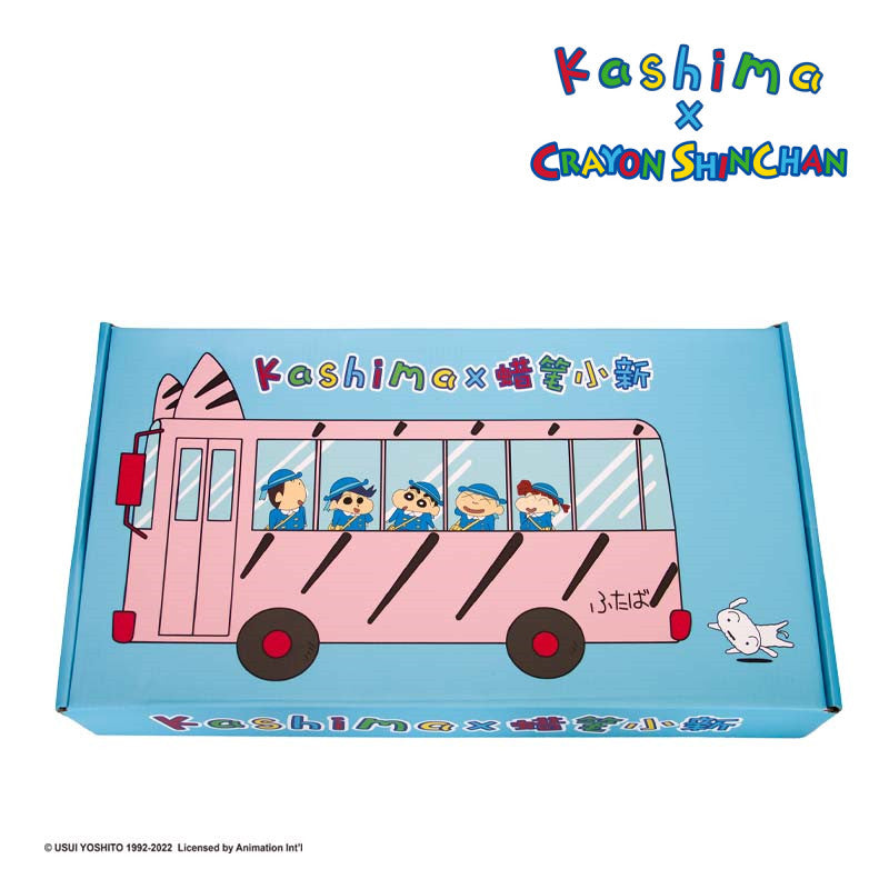 Kashima x Crayon Shin-chan Pink Cat School Bus