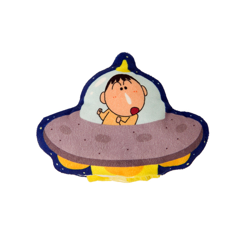 Kashima x Crayon Shin-chan UFO toy-Only sell in China mainland