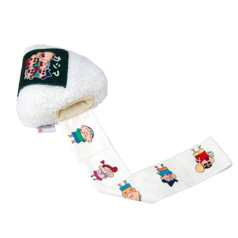 Kashima x Crayon Shin-chan onigiri toy-Only sell in China mainland