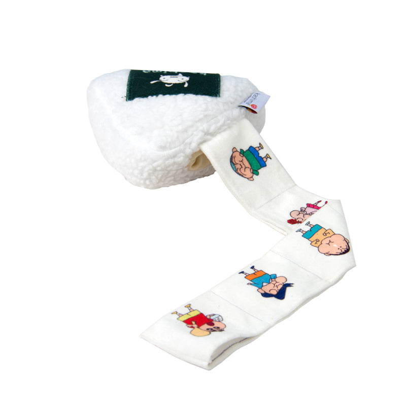 Kashima x Crayon Shin-chan onigiri toy-Only sell in China mainland