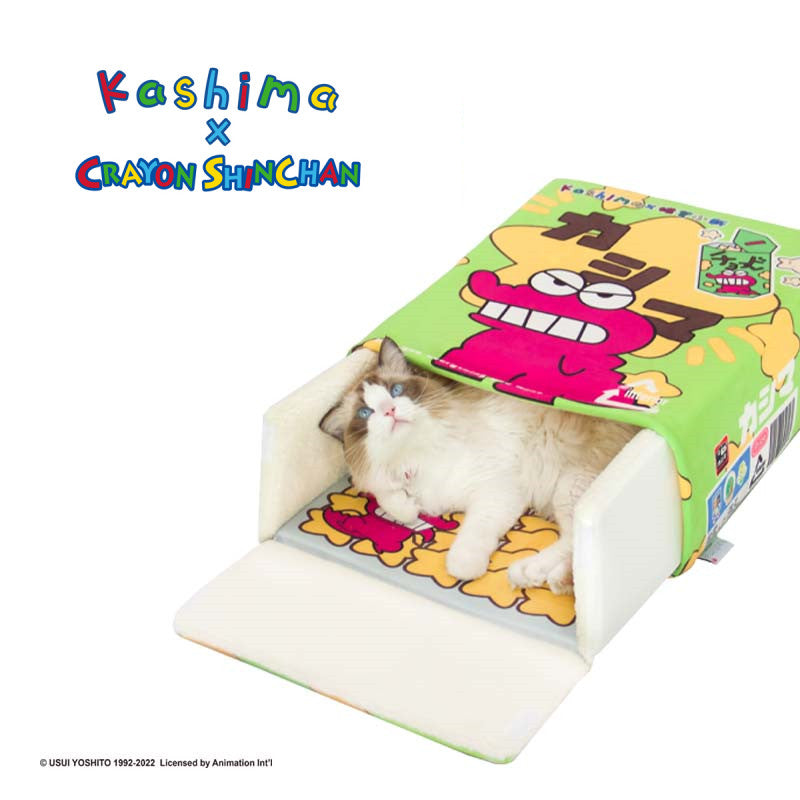 Kashima x Crayon Shin-chan Waniyama San Biscuit Box