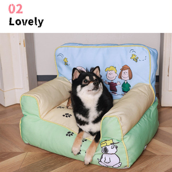 Kashima X Snoopy Spring Getaway Couch