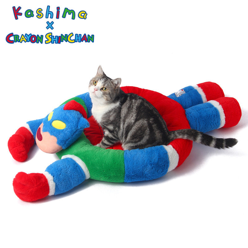 Kashima x Crayon Shin-chan Action Ramen Shaped Pet Bed