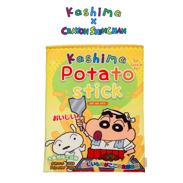 Kashima x Crayon Shin-chan Potato Chips Plush Bed