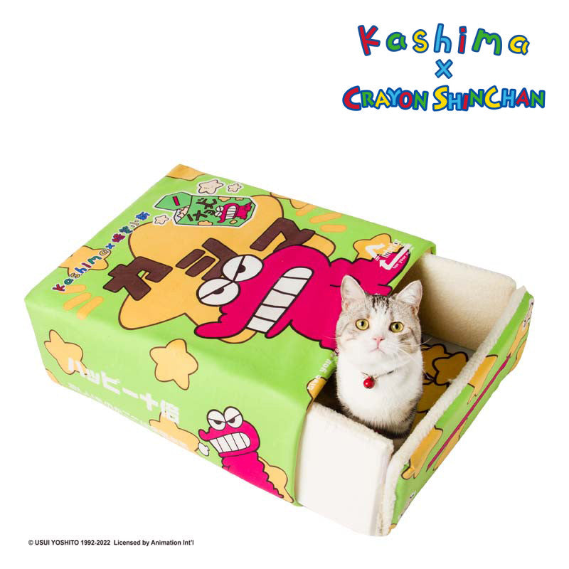Kashima x Crayon Shin-chan Waniyama San Biscuit Box