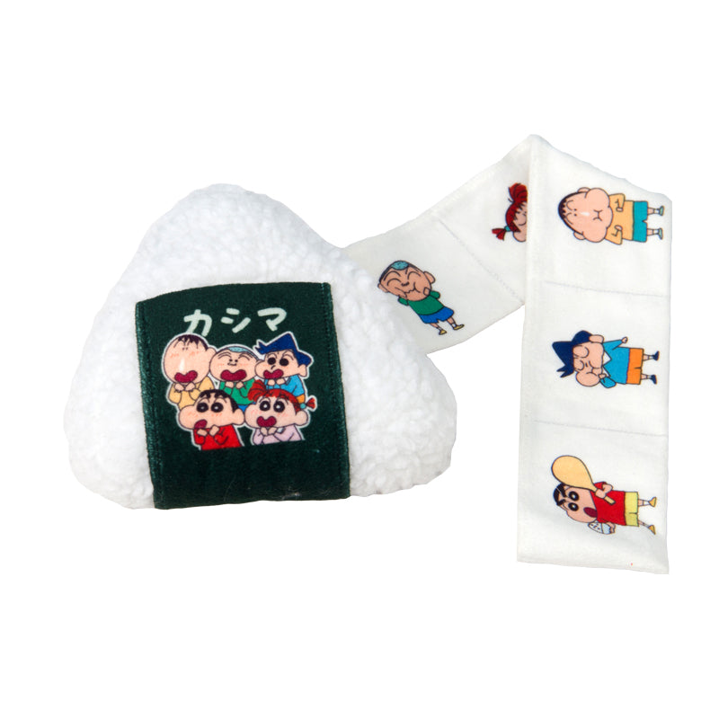 Kashima x Crayon Shin-chan onigiri toy-Only sell in China mainland