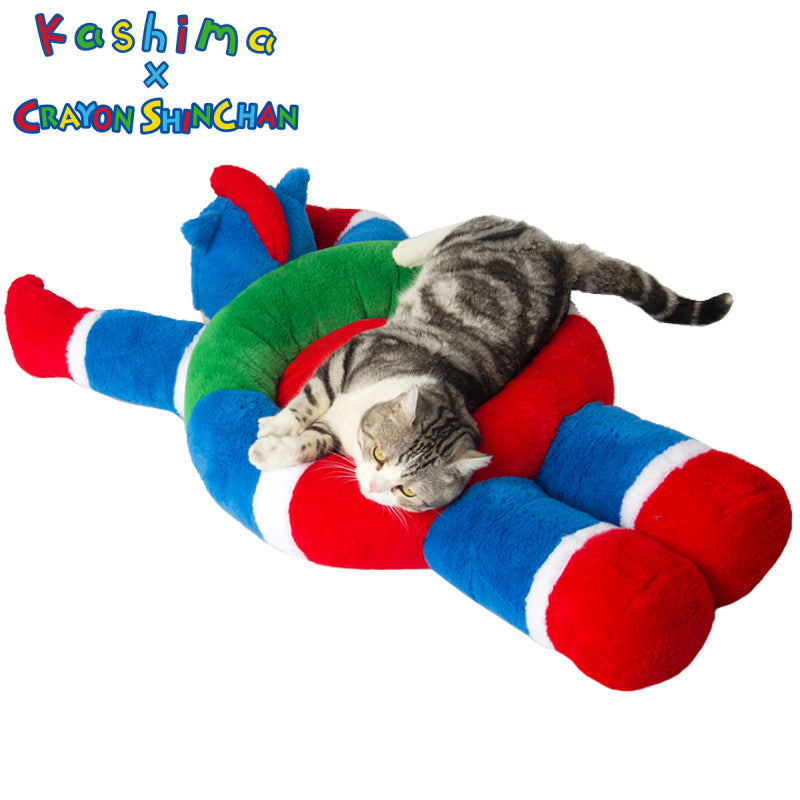 Kashima x Crayon Shin-chan Action Ramen Shaped Pet Bed