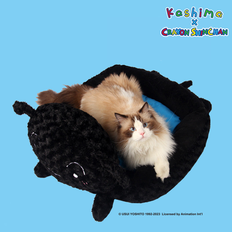 Kashima x Crayon Shin-chan Black Nohara Shiro Pet Bed
