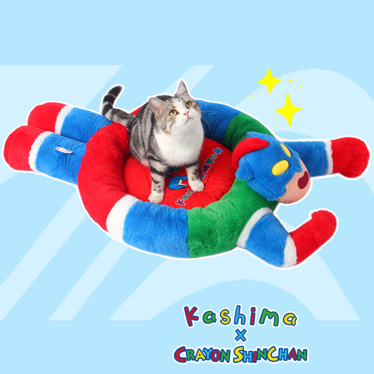 Kashima x Crayon Shin-chan Action Ramen Shaped Pet Bed