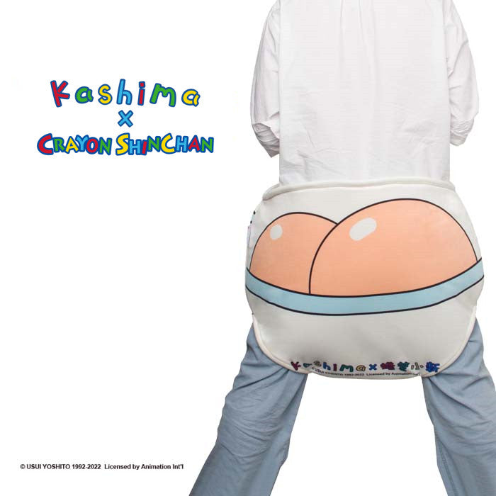 Kashima x Crayon Shin-chan Big Briefs with Action Kamen Pattern