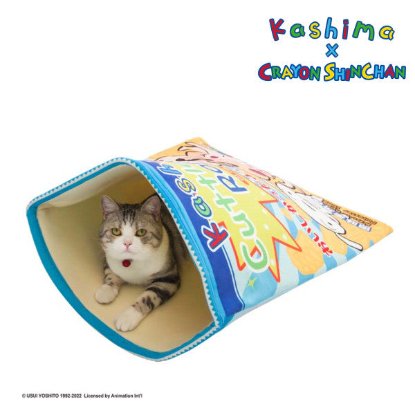 Kashima x Crayon Shin-chan Potato Chips Plush Bed