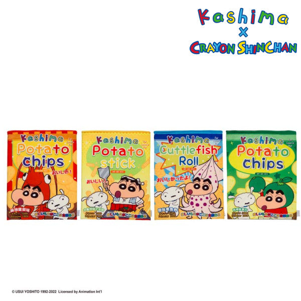 Kashima x Crayon Shin-chan Potato Chips Plush Bed