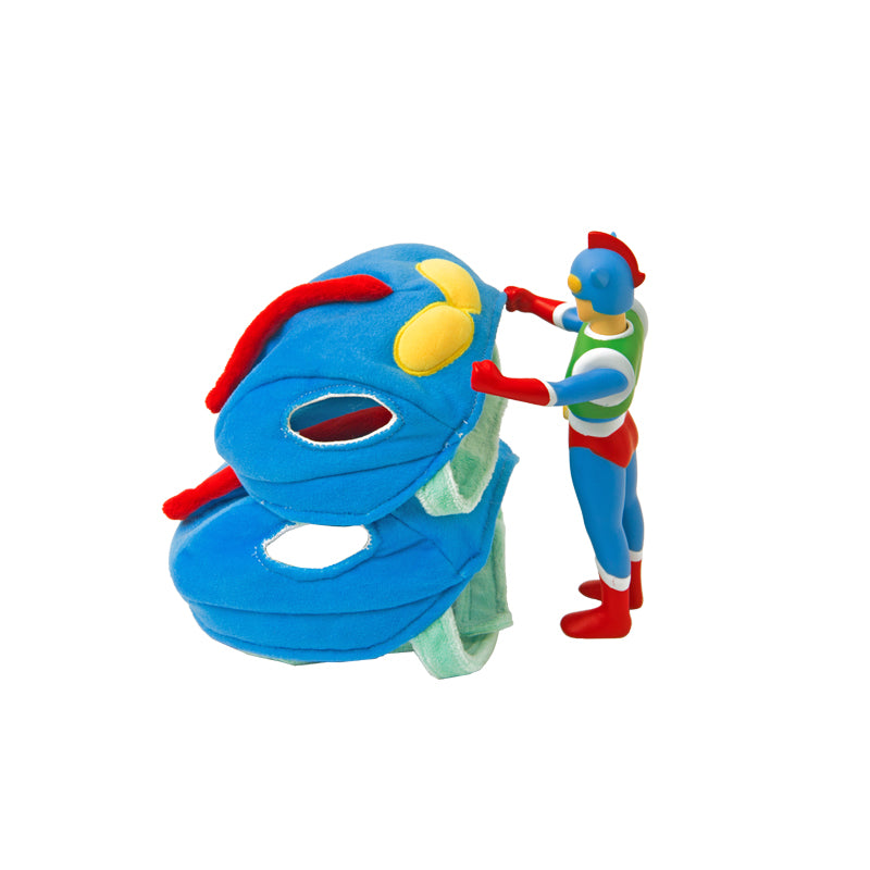 kashima x Crayon Shinchan Superman funny creative headgear-Only sell in China mainland