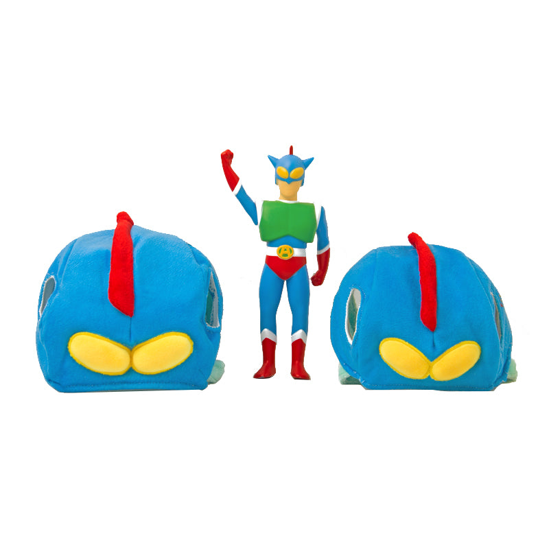 kashima x Crayon Shinchan Superman funny creative headgear-Only sell in China mainland