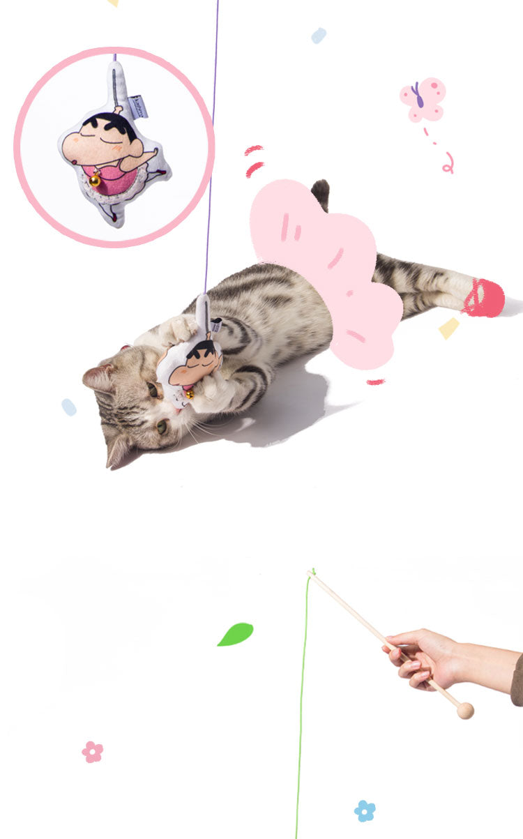 Kashima x Crayon Shin-chan Cat Teaser(Ballet)-Only sell in China mainland