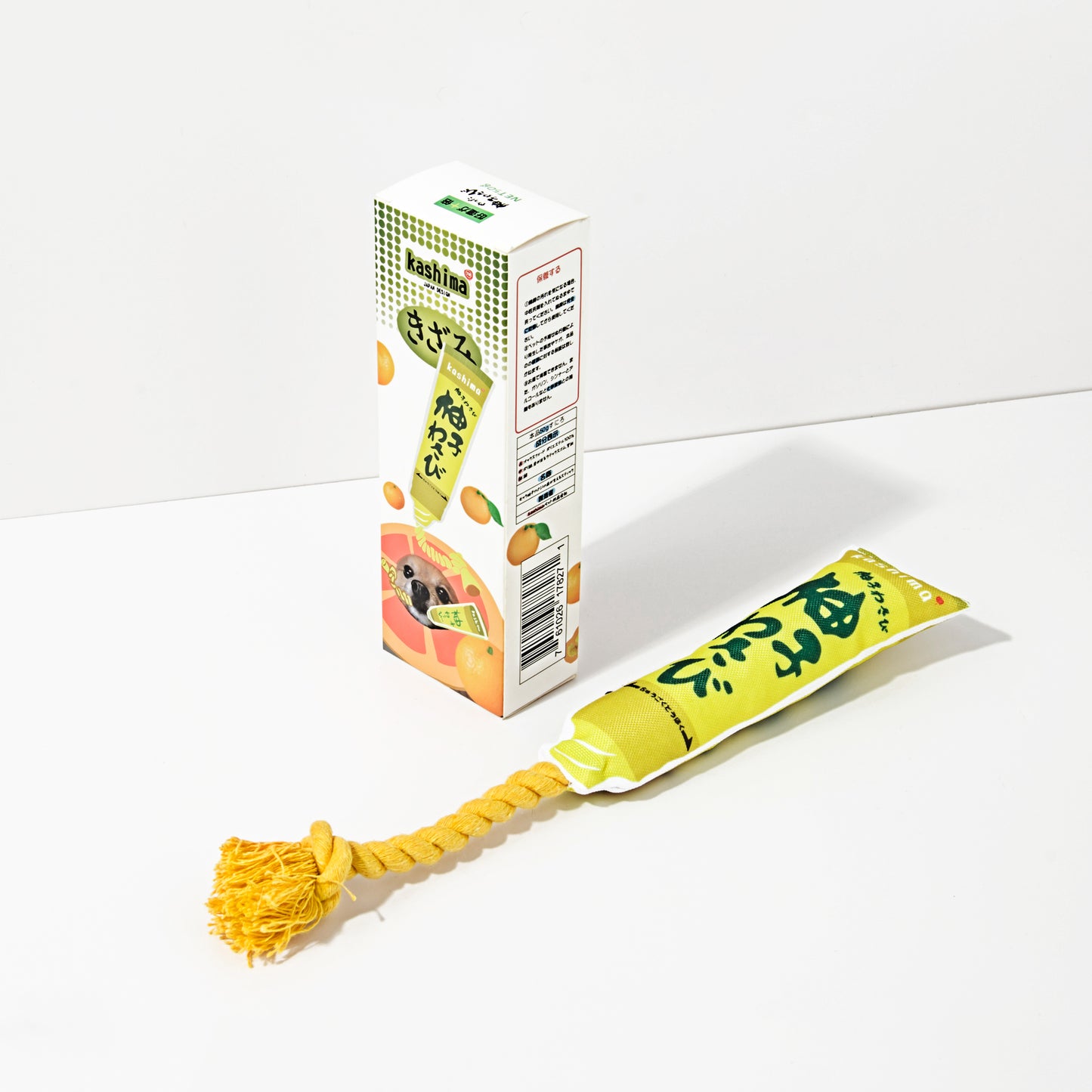 Kashima Japanese Sauce Shaped Pet Chew Toys