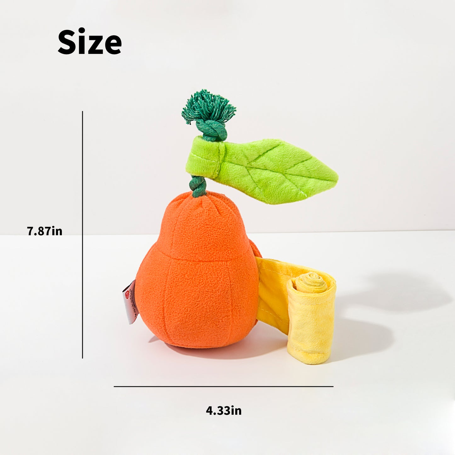Kashima Ugly Orange Shaped Pet Chew Toy