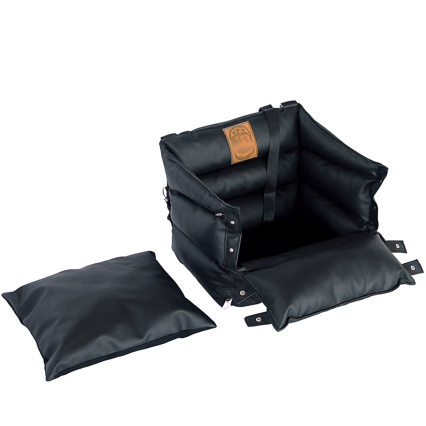 Kashima Ono PU Leather Pet Car Seat