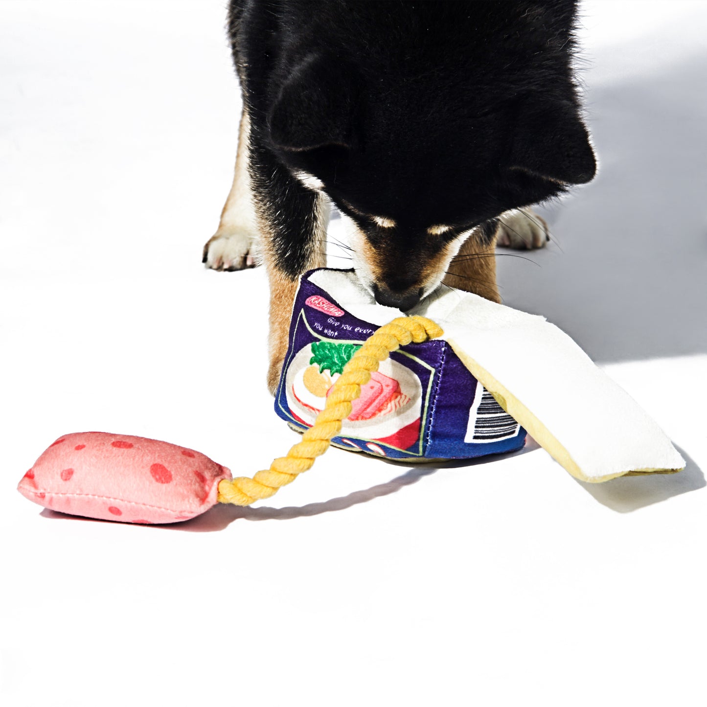 Kashima Lunch Meat Shaped Pet Toys