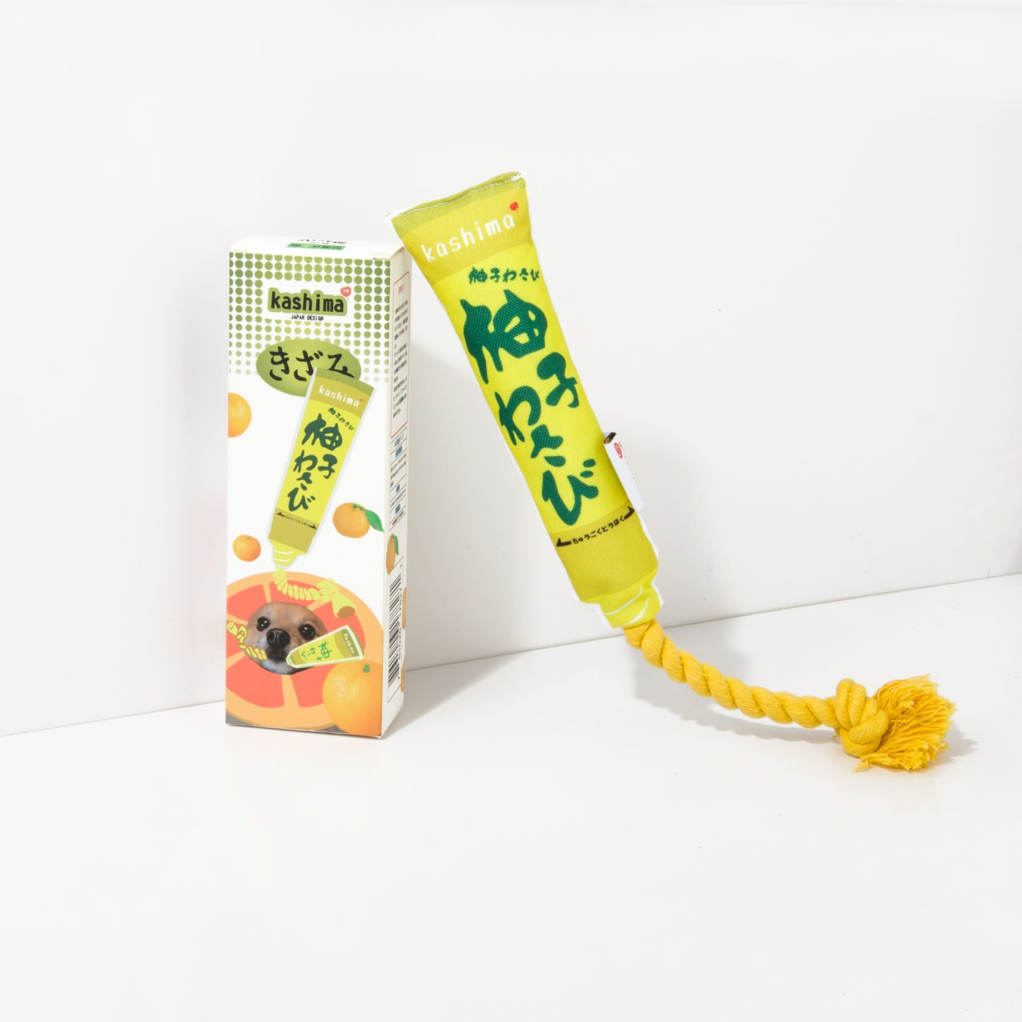 Kashima Japanese Sauce Shaped Pet Chew Toys