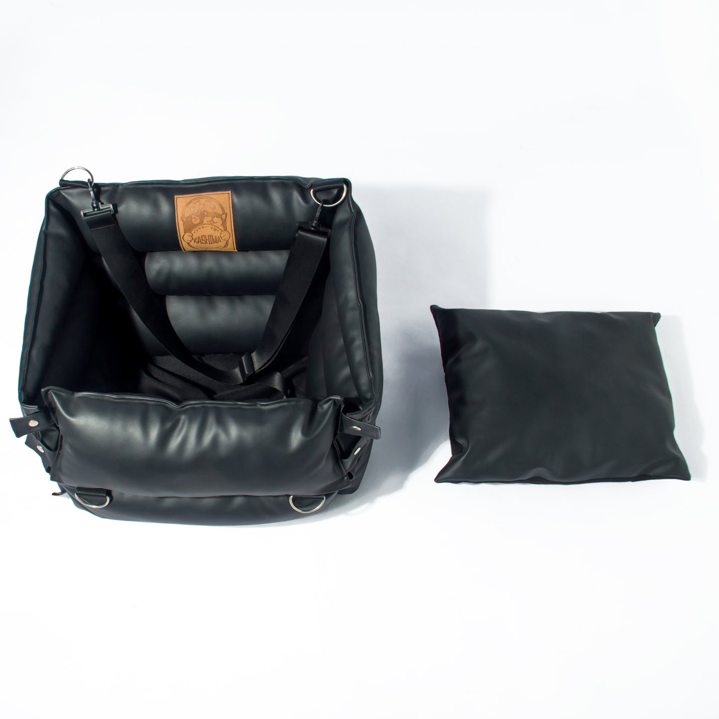 Kashima Ono PU Leather Pet Car Seat