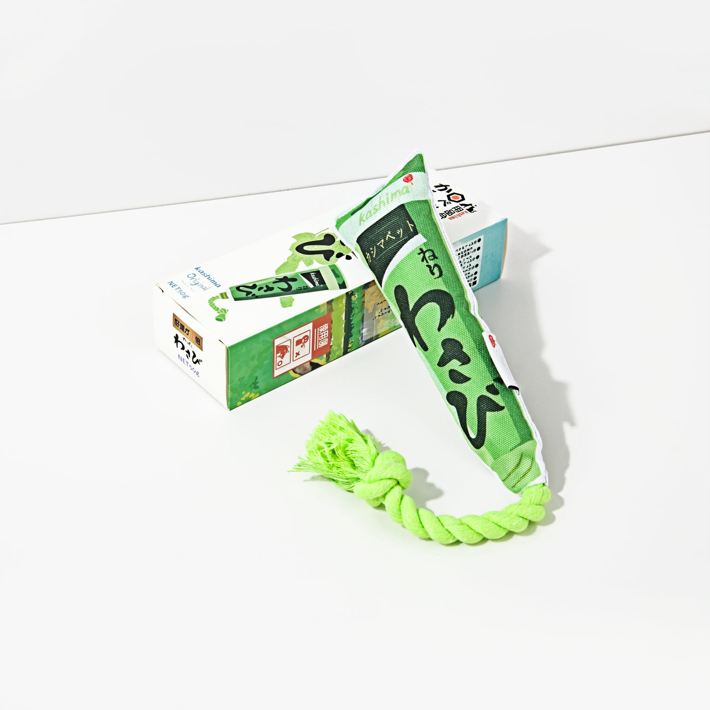Kashima Japanese Sauce Shaped Pet Chew Toys