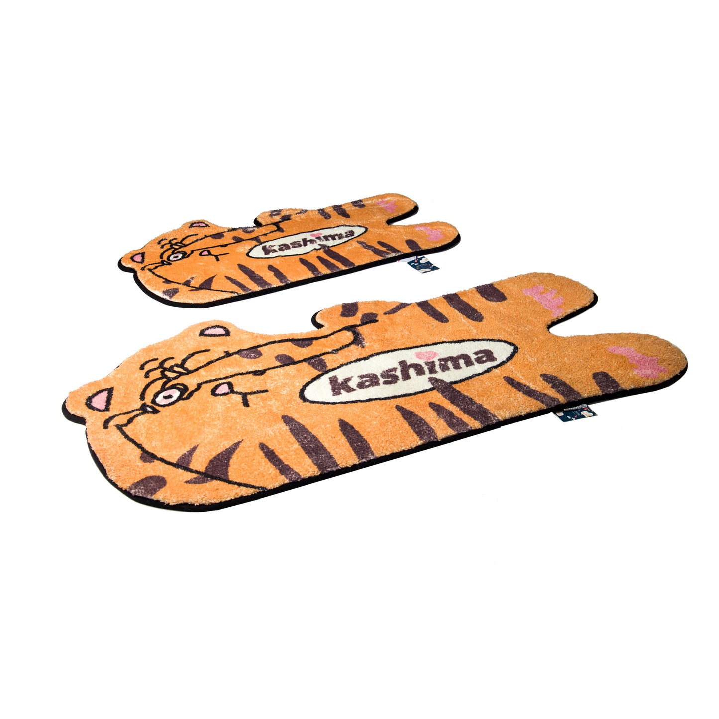Kashima Funny Tiger Patterned Carpet
