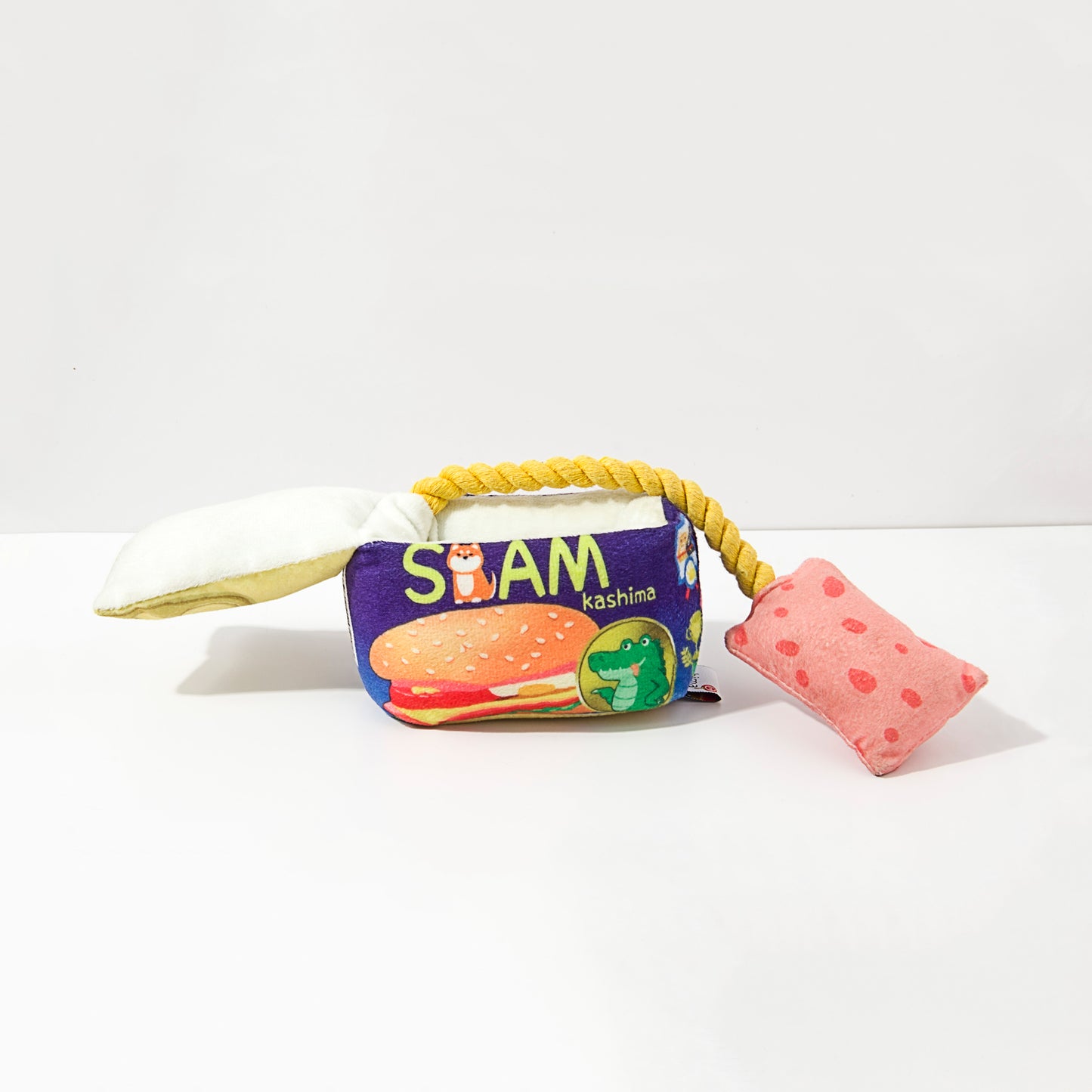 Kashima Lunch Meat Shaped Pet Toys