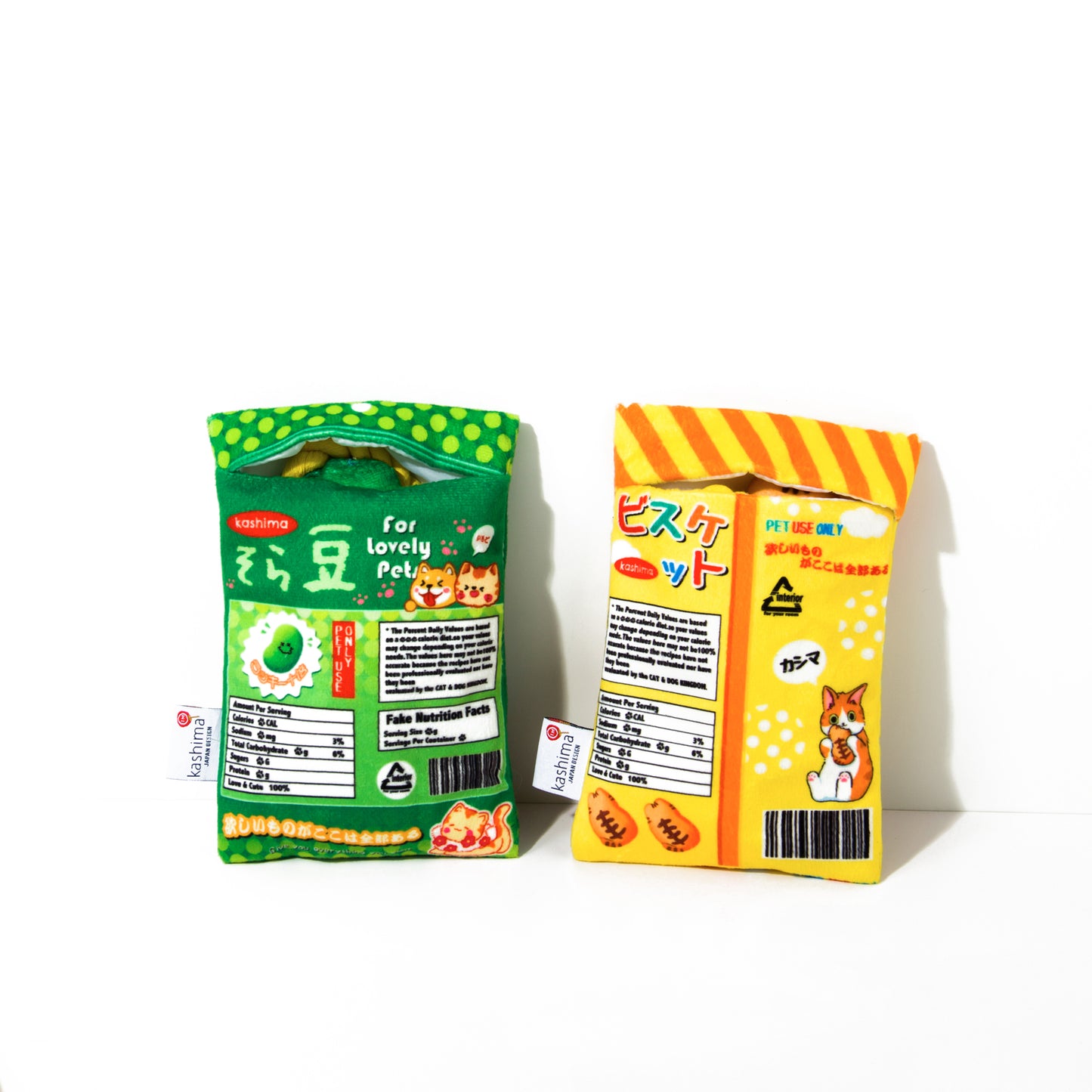 Kashima Japanese Bean and Biscuits Shaped Toy