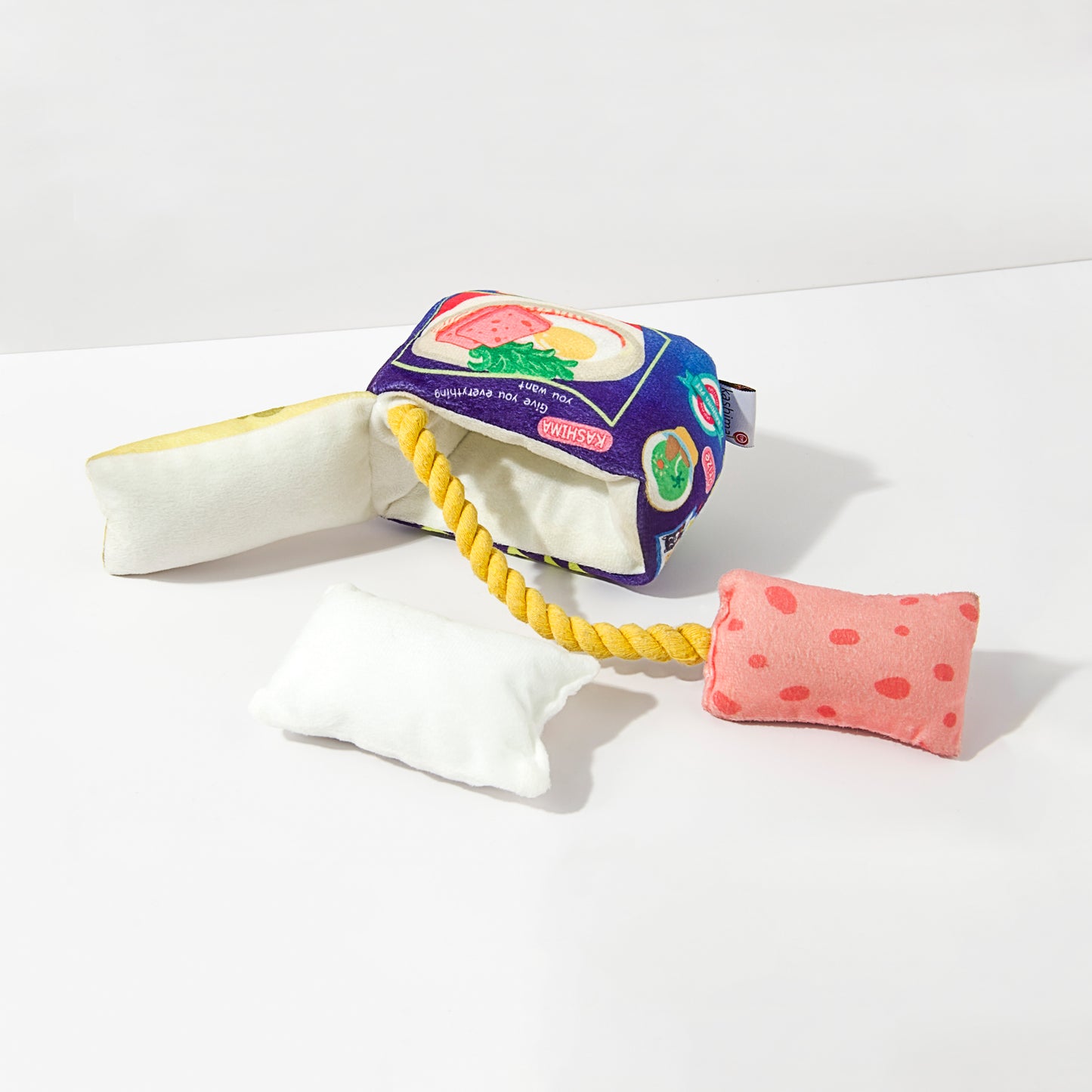 Kashima Lunch Meat Shaped Pet Toys