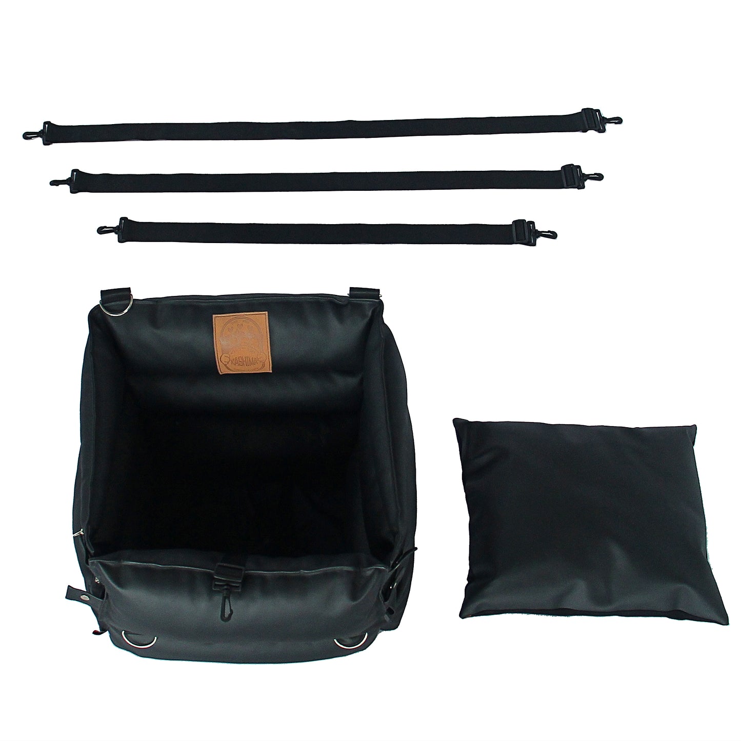 Kashima Ono PU Leather Pet Car Seat