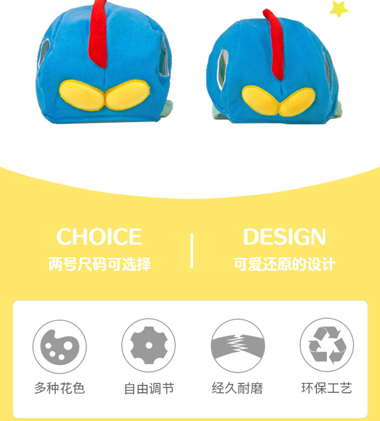 kashima x Crayon Shinchan Superman funny creative headgear-Only sell in China mainland