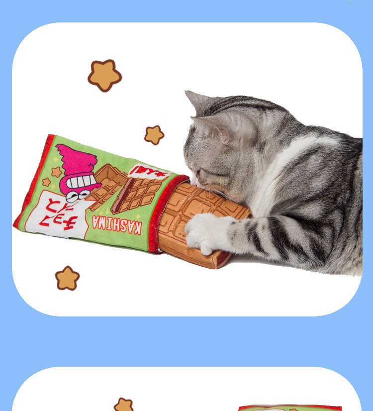 Kashima x Crayon Shinchan Cookie Ice Cream-Only sell in China mainland
