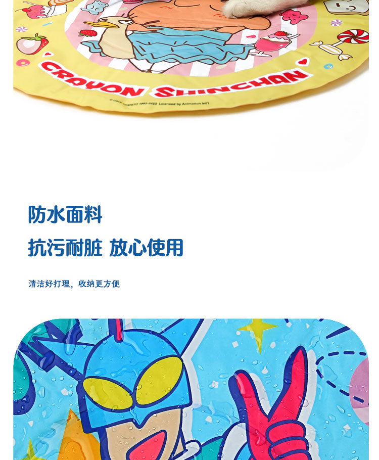 Kashima x Crayon Shin-chan Ice Mat-Only sell in China mainland