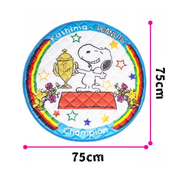 Kashima x Snoopy Champion Ice Pad