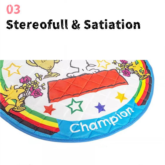 Kashima x Snoopy Champion Ice Pad