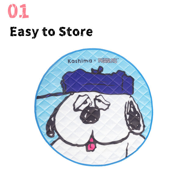 Kashima x Snoopy Olaf Ice Pad