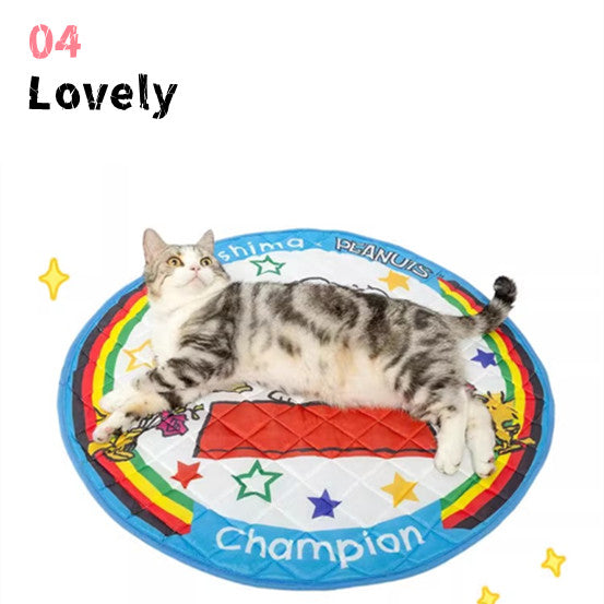 Kashima x Snoopy Champion Ice Pad