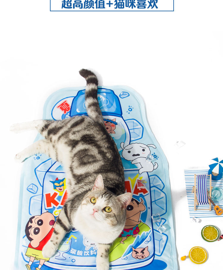Kashima x Crayon Shin-chan Ice Mat-Only sell in China mainland