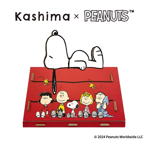 Kashima x Snoopy House cat scratching post