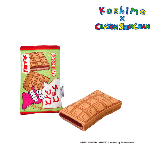 Kashima x Crayon shin-chan Cartoon Cookie Ice Cream