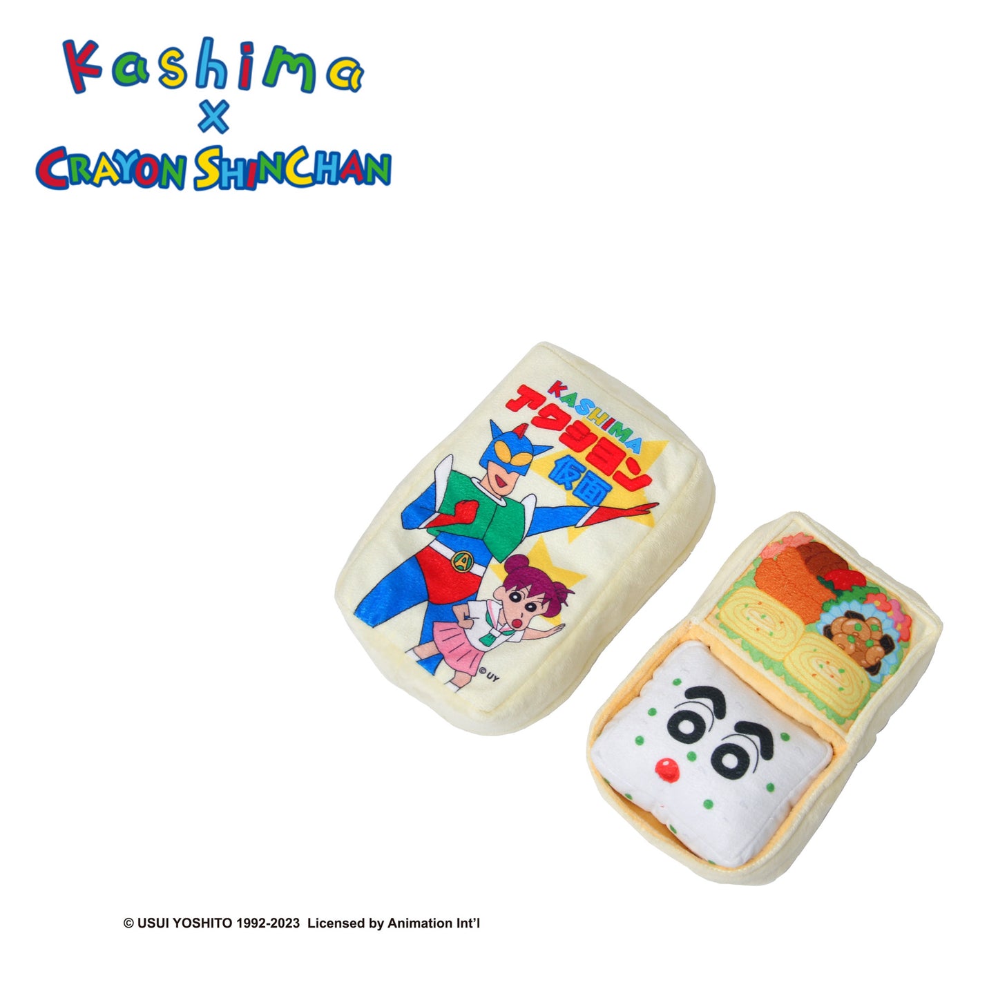 Kashima x Crayon shin-chan Lunch Box
