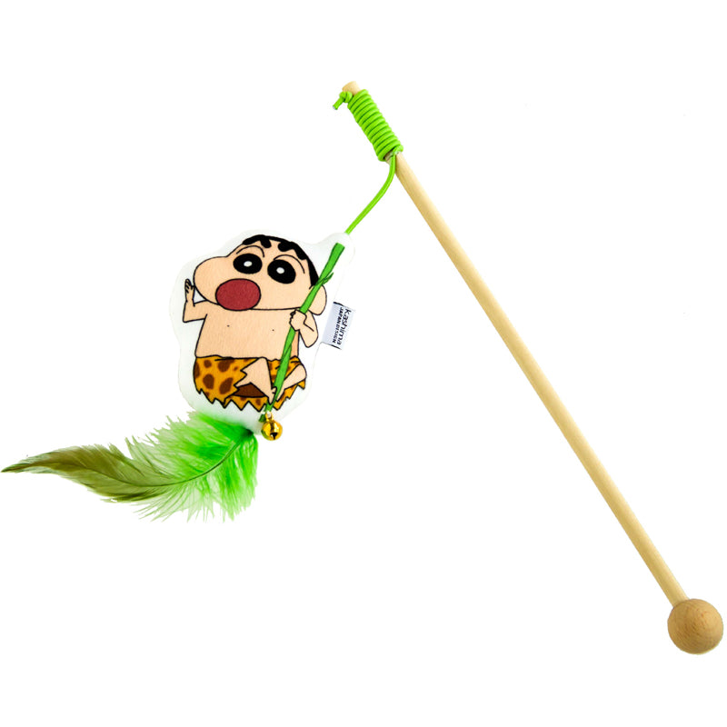 Kashima x Crayon Shin-chan Interactive Cat Teaser